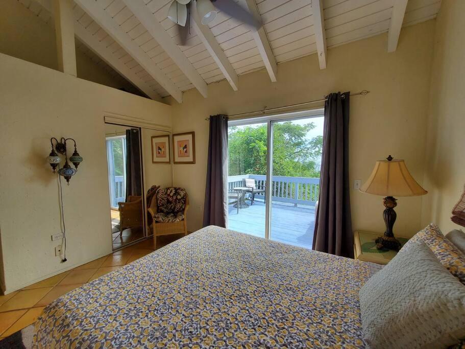 The Cottage At Villa Indigo Charlotte Amalie Exterior photo