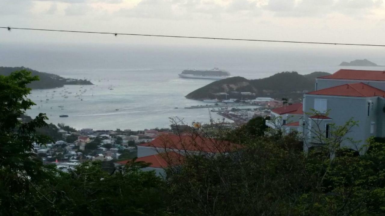 The Cottage At Villa Indigo Charlotte Amalie Exterior photo