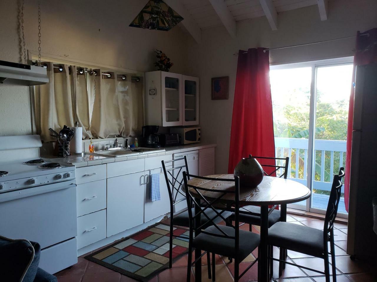 The Cottage At Villa Indigo Charlotte Amalie Exterior photo